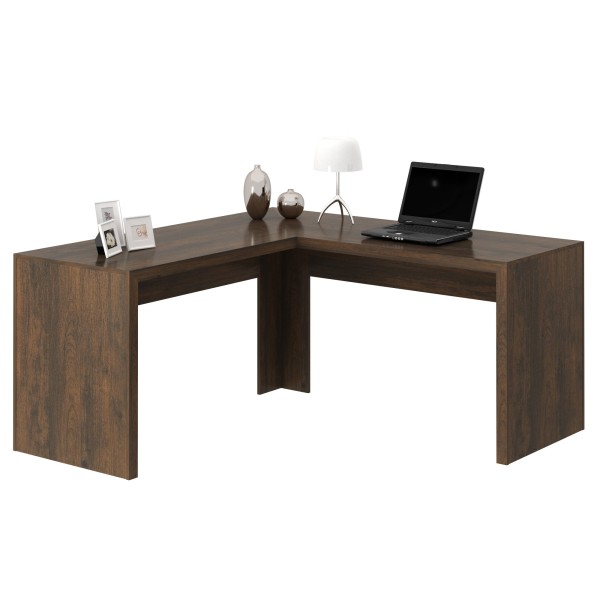 Encontraproduto.com.br - Mesa para Escritório Angular ME4116 TCM Rústico