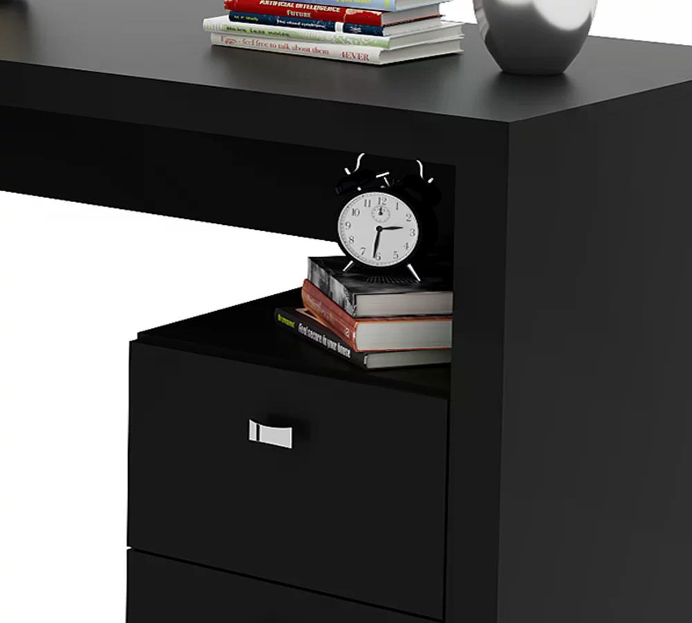 Encontraproduto.com.br - Mesa Para Escritorio De Canto ME4129 Tecno Mobili