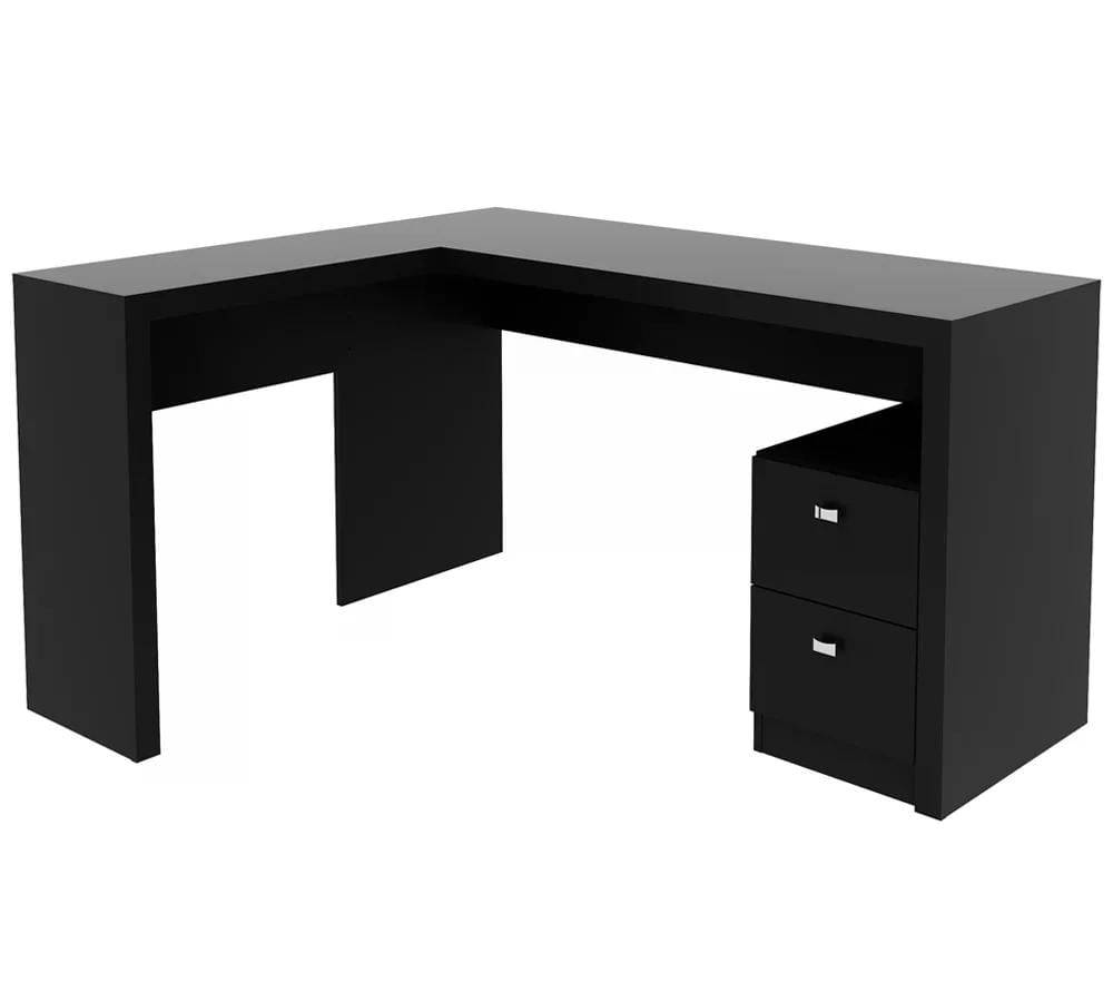 Encontraproduto.com.br - Mesa Para Escritorio De Canto ME4129 Tecno Mobili