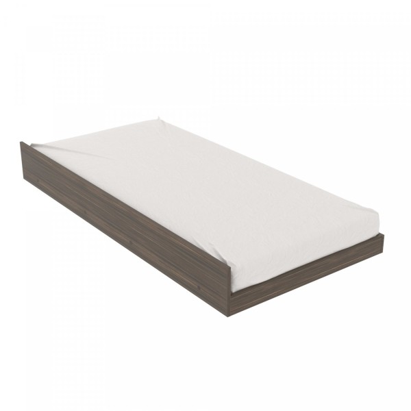 Encontraproduto.com.br - Cama Auxiliar 100% MDP - Nogal
