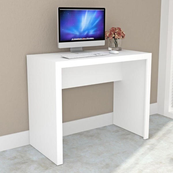 Mesa para Escritório ME4139 Branco Tecnomobili