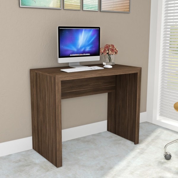 Encontraproduto.com.br - Mesa Para Escritório Nogal