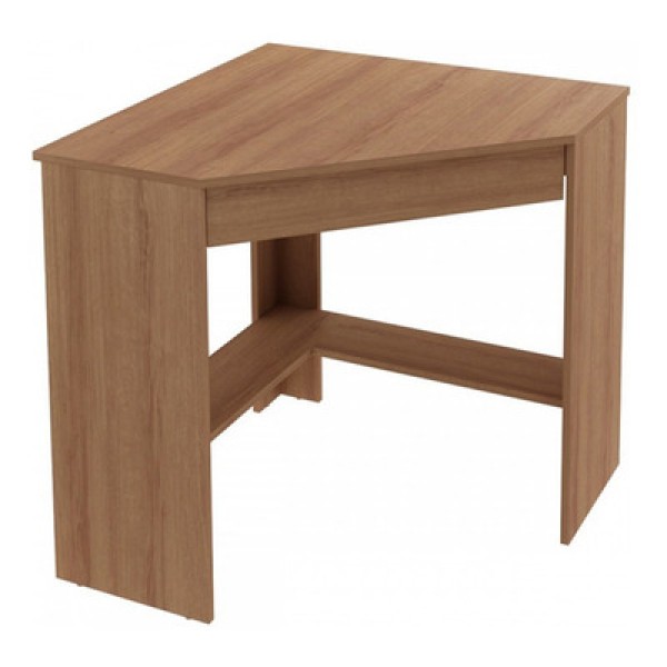 Mesa para Escritório de Canto ME4169 Amêndoa Tecnomobili