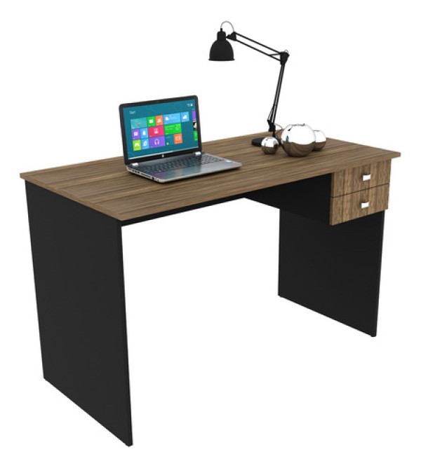 Mesa para Escritório ME4165 Branco Tecnomobili