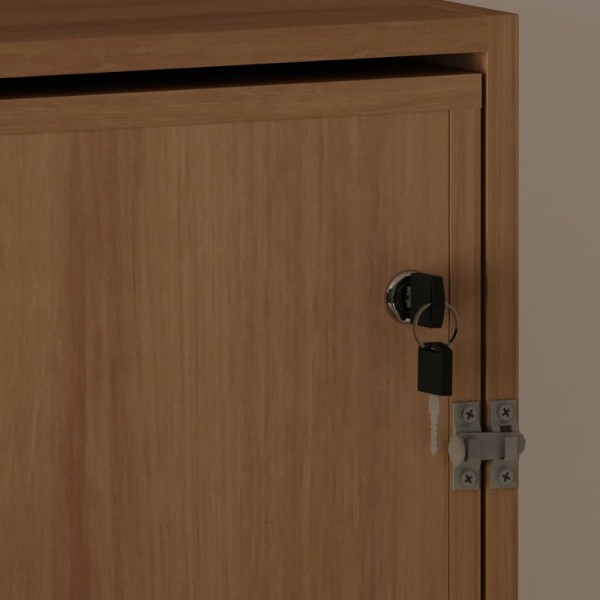 Encontraproduto.com.br - Cama De Solteiro Articulada Dobrável Flex 4 Prateleiras 2 Nichos Cm8013 Tecnomobili Amêndoa Amêndoa