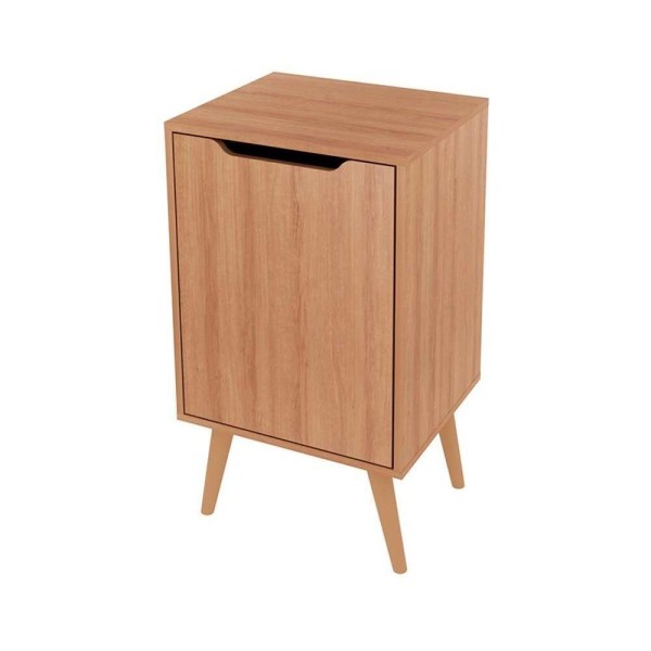 Encontraproduto.com.br - Gabinete Branco 45cm para Banheiro Lavabo com 1 Porta BN3641 Tecnomobili Sem Cuba