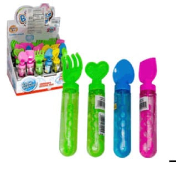Encontraproduto.com.br - Lança Bolinha de Sabão Brinquedo Display com 24 Tubos 50 ML
