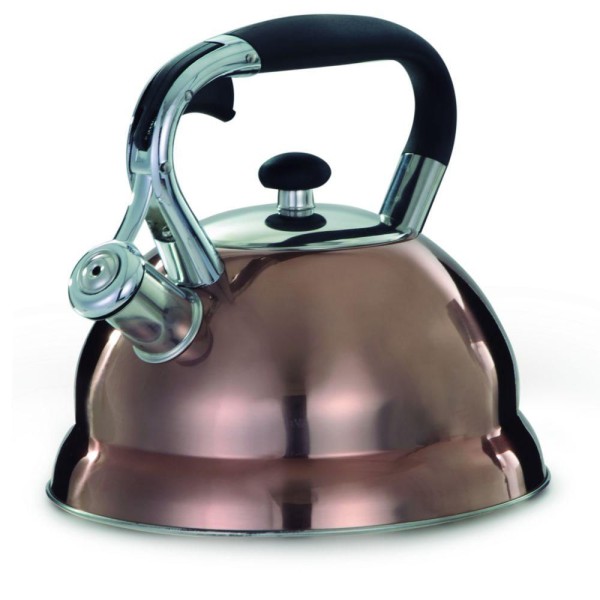 Chaleira Bronze de Inox 3 litros - Mimo Style - AJ19229