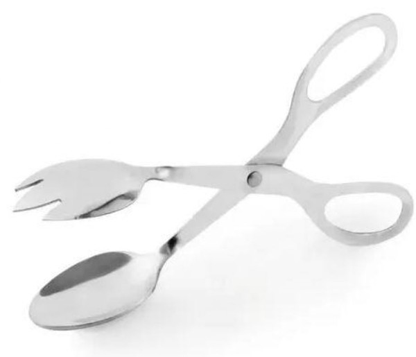 Pegador Multiuso Tesoura de Inox 20.3 cm - Mimo Style - ASA19248