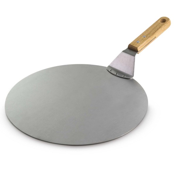 Encontraproduto.com.br - Pá para Pizza em Inox com cabo de madeira Mimo Style - AC19259