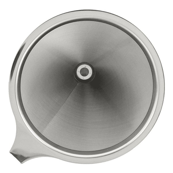 Encontraproduto.com.br - Filtro para Café Reutilizável Inox 13.5 cm - Mimo Style - AF19288