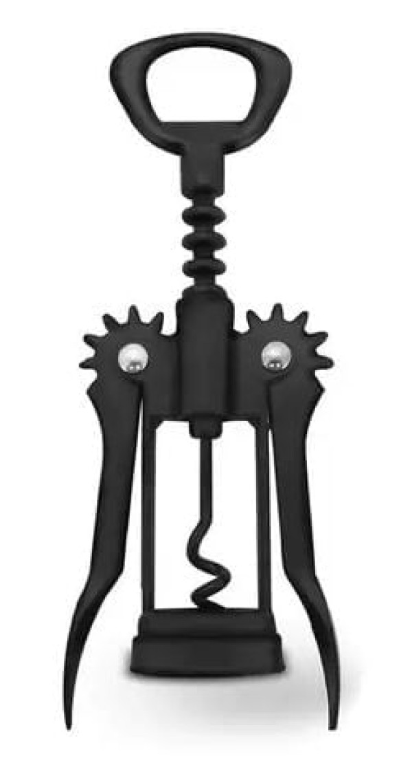 Encontraproduto.com.br - Saca Rolha Onix Mimo Style Preto Unidade