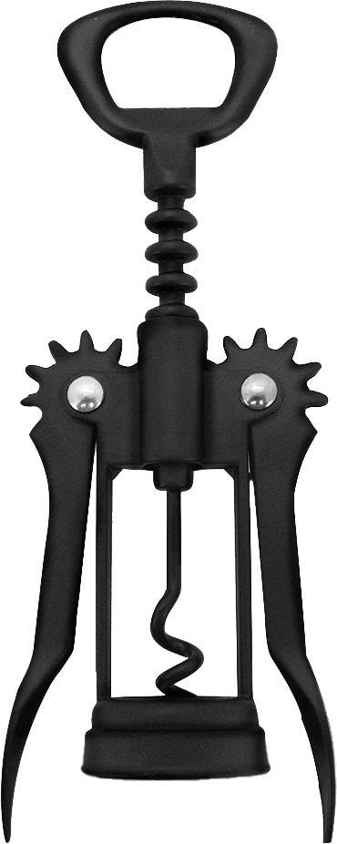 Encontraproduto.com.br - Saca Rolha Onix Mimo Style Preto Unidade