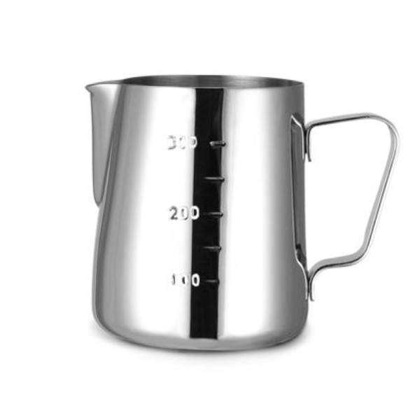 Encontraproduto.com.br - Leiteira sem Tampa em Inox 350 ml - Mimo Style - AF20025