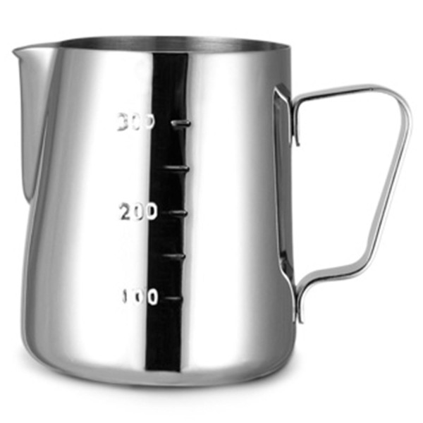Encontraproduto.com.br - Leiteira sem Tampa em Inox 350 ml - Mimo Style - AF20025