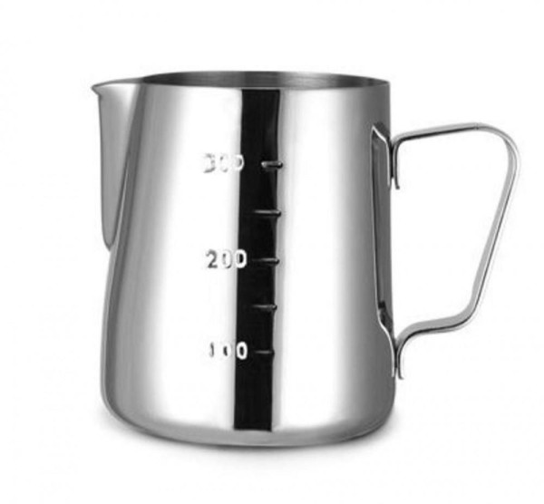 Leiteira sem Tampa em Inox 600 ml - Mimo Style - AF20026
