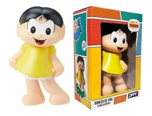 Boneco De Vinil Cebolinha Da Turma Da Mônica 7323 Zippy Mimo Style