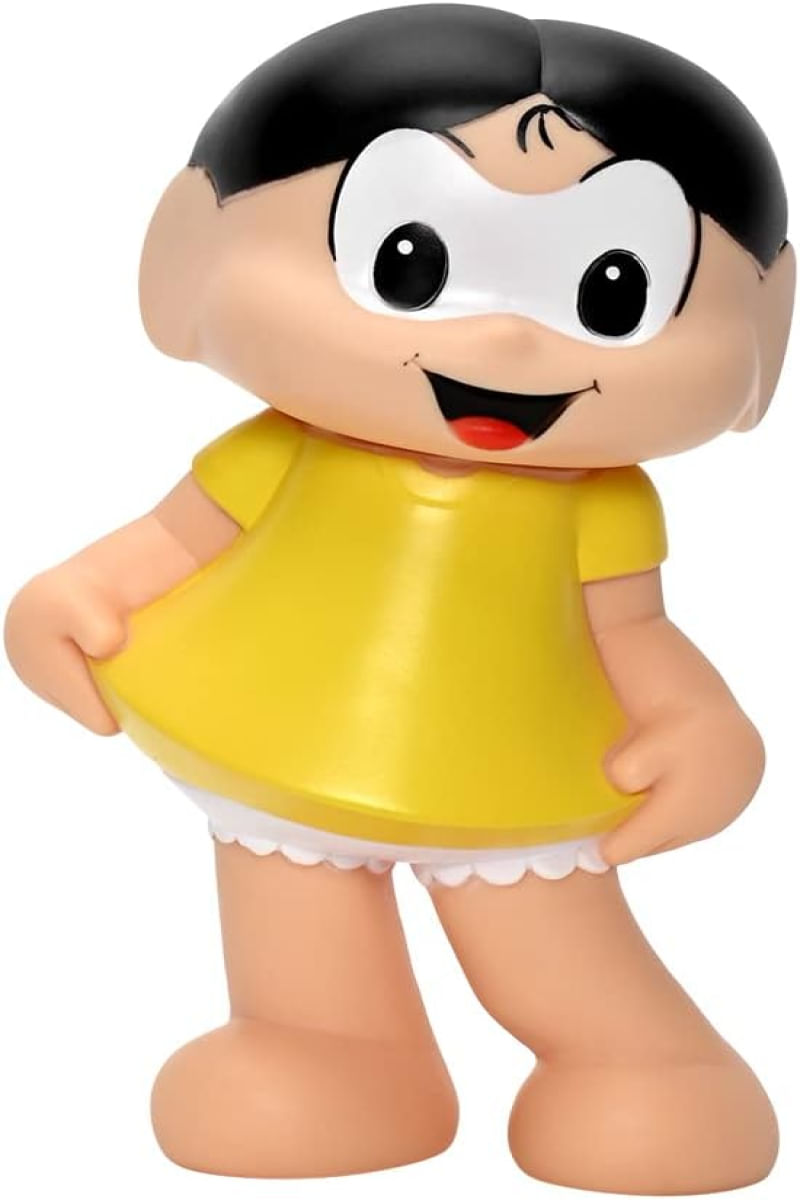 Encontraproduto.com.br - Boneco De Vinil Cebolinha Da Turma Da Mônica 7323 Zippy Mimo Style