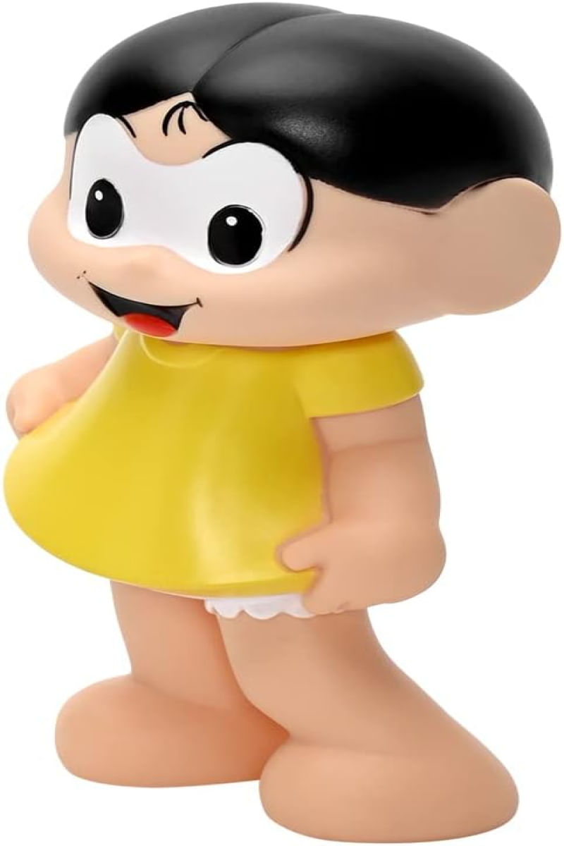 Encontraproduto.com.br - Boneco De Vinil Cebolinha Da Turma Da Mônica 7323 Zippy Mimo Style