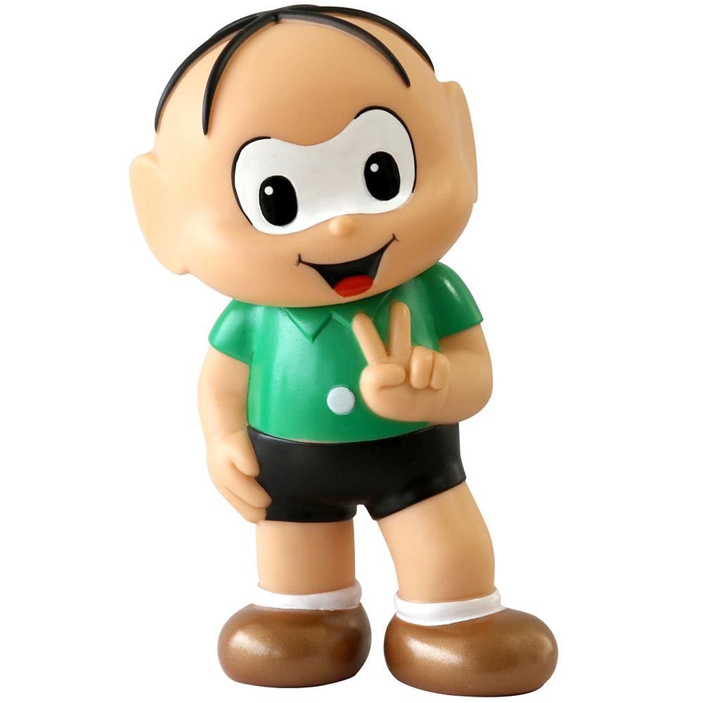 Encontraproduto.com.br - Boneco De Vinil Cebolinha Da Turma Da Mônica 7323 Zippy Mimo Style