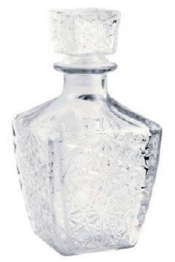 Garrafa de Whisky Vidro Lijita 800 ml - Mimo Style - TC20346