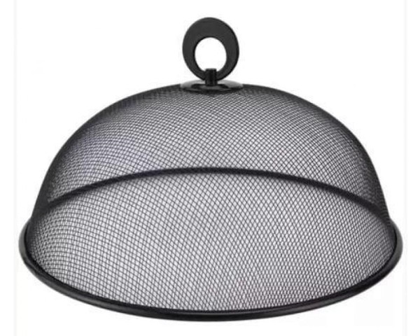 Protetor de Alimentos Black 30 cm - Mimo Style - AP30X