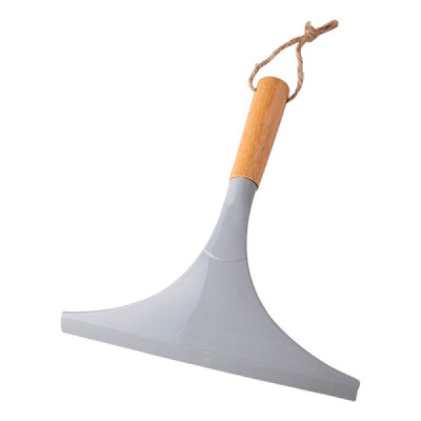 Encontraproduto.com.br - Rodo Para Pia Com Cabo Em Bambu