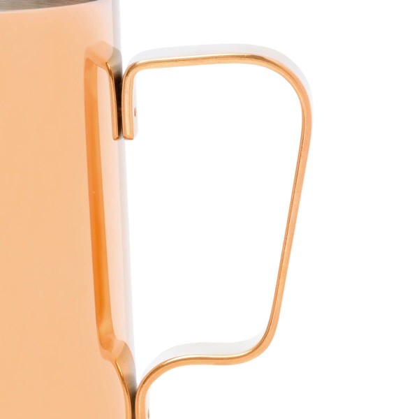 Encontraproduto.com.br - Leiteira sem Tampa Inox Golden 600 ml Mimo Style AF22121