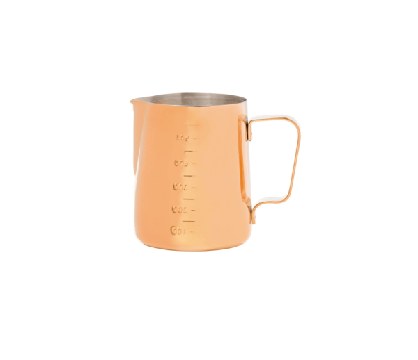 Encontraproduto.com.br - Leiteira sem Tampa Inox Golden 600 ml Mimo Style AF22121