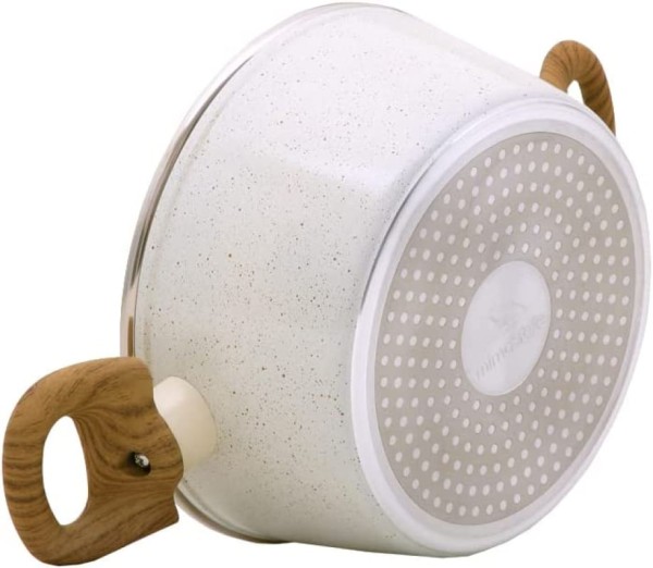 Encontraproduto.com.br - Caçarola Mármol Cook com Fundo de Indução 20cm