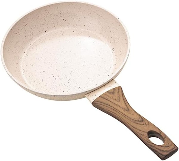 Encontraproduto.com.br - Frigideira Marmol Cook com Fundo de Indução 20cm