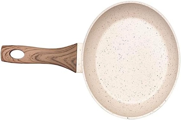 Encontraproduto.com.br - Frigideira Marmol Cook com Fundo de Indução 20cm