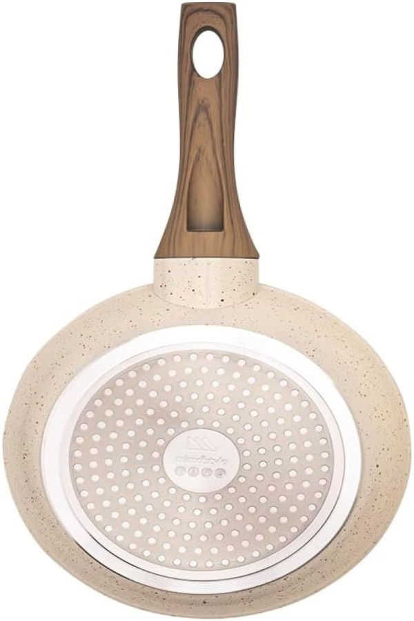 Encontraproduto.com.br - Frigideira Marmol Cook com Fundo de Indução 20cm