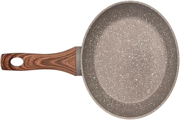 Encontraproduto.com.br - Frigideira Aluminio Revestimento Ceramica 26cm Fundo Triplo Fogao Inducao Mimo Style Linha Grafito Cook Panela Avulsa Antiaderente Grande