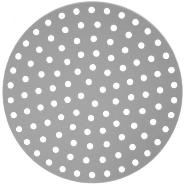 Encontraproduto.com.br - Forro Protetor Mimo Style De Silicone Para Air Fryer Redondo Cinza 8854