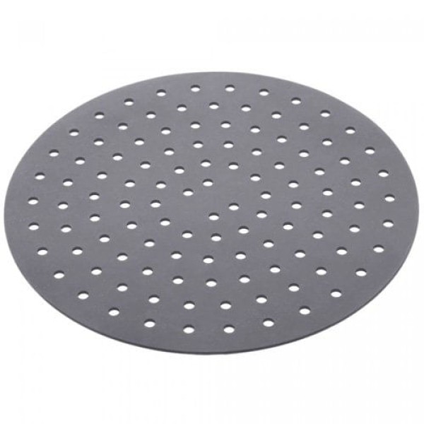 Encontraproduto.com.br - Forro Protetor Mimo Style De Silicone Para Air Fryer Redondo Cinza 8854