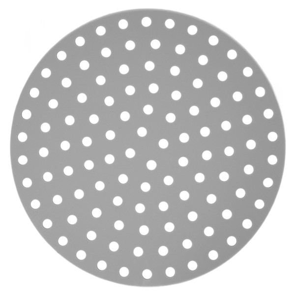 Encontraproduto.com.br - Forro Protetor Mimo Style De Silicone Para Air Fryer Redondo Cinza 8854