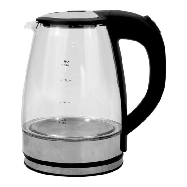 Chaleira Elétrica De Vidro 1.8l Ch02 220v Mimo Style