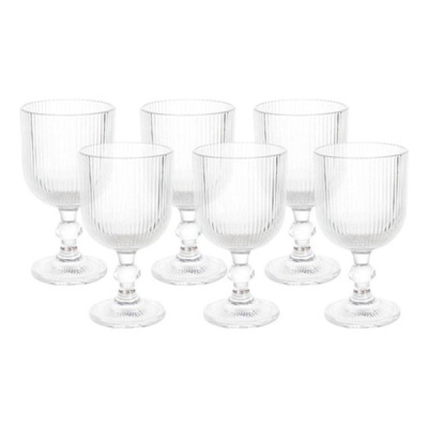 Jogo de Taças 6 Peças Mimo Sleek 350ml 9388