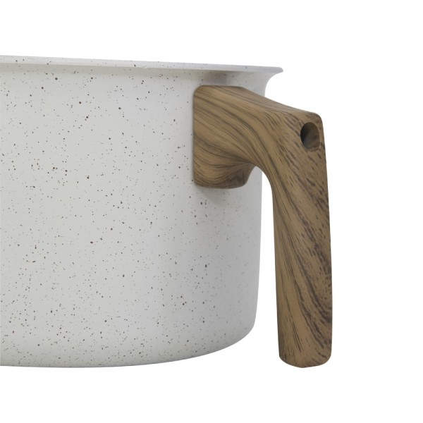 Encontraproduto.com.br - Leiteira Indução 1.5l Mimo Style Marmol Cook Fundo Cerâmico