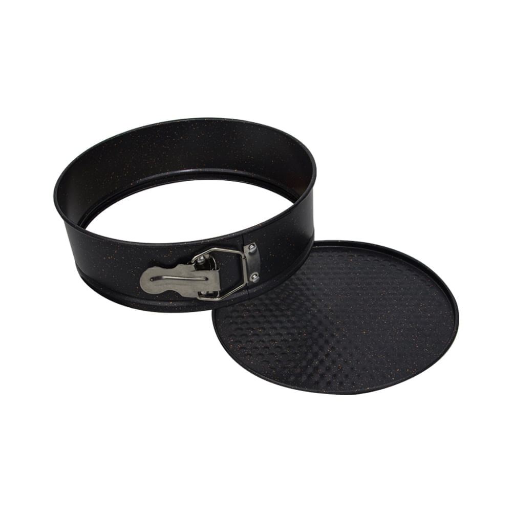 Encontraproduto.com.br - Forma Redonda Essence Com Fundo Removível 26,5X6,5CM ASS23371 MIMO STYLE