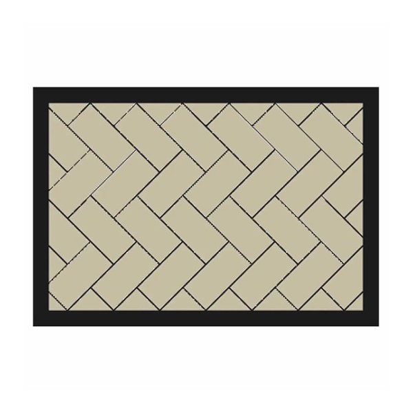 Tapete para Cozinha Antiderrapante Decore 45 x 65 - Kacyumara