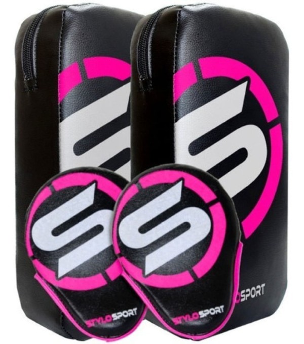 Aparador De Chute + Manopla De Foco Kit Stylo Sport