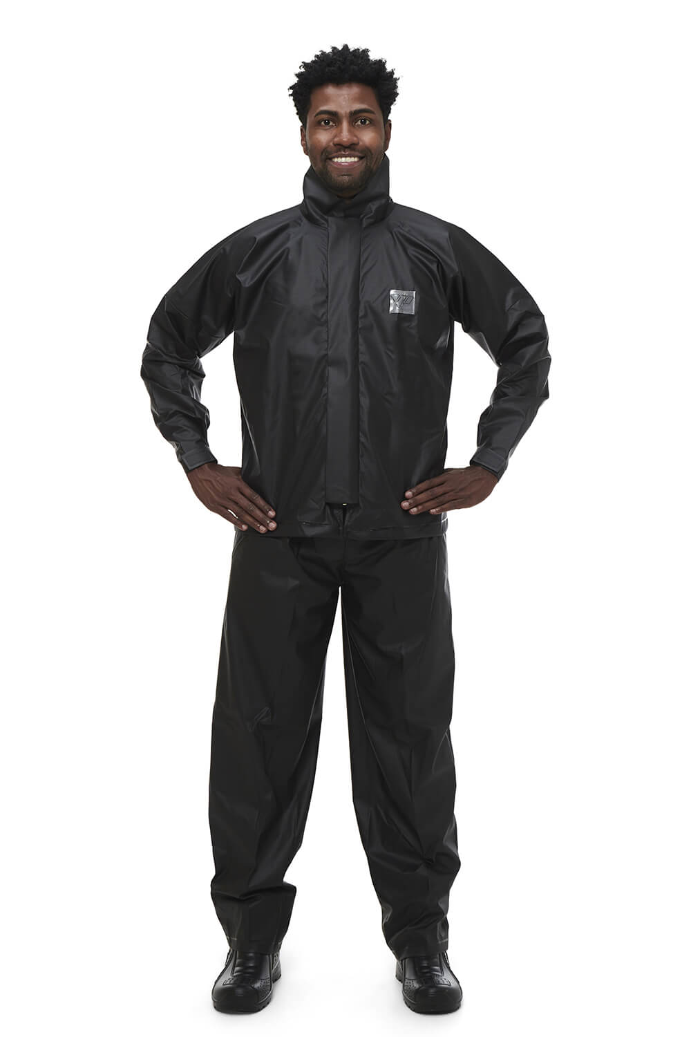 Encontraproduto.com.br - Capa de Chuva Conjunto Motoqueiro GG - Tambasa