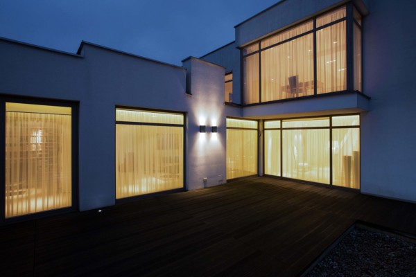 Encontraproduto.com.br - Arandela LED Retangular 3W 3000K Abs Ecoforce Preto Bivolt