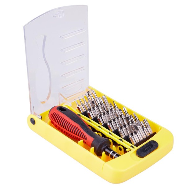 Encontraproduto.com.br - Parafusadeira Manual 37 Peças Bolder