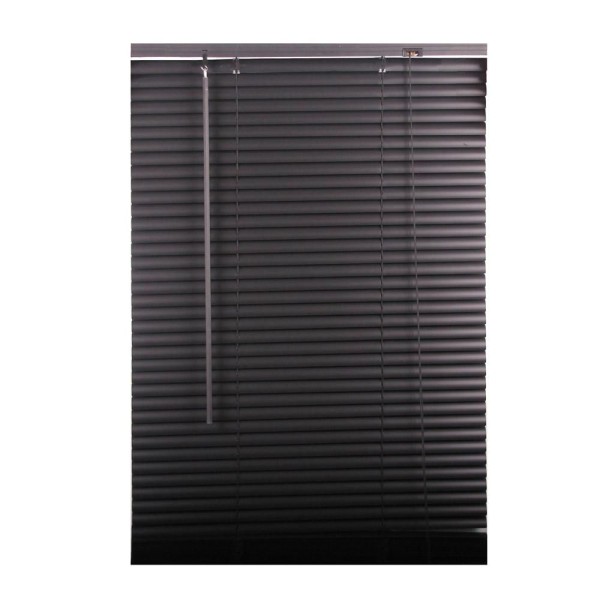 Persiana PVC 100x160cm Cazza Preta