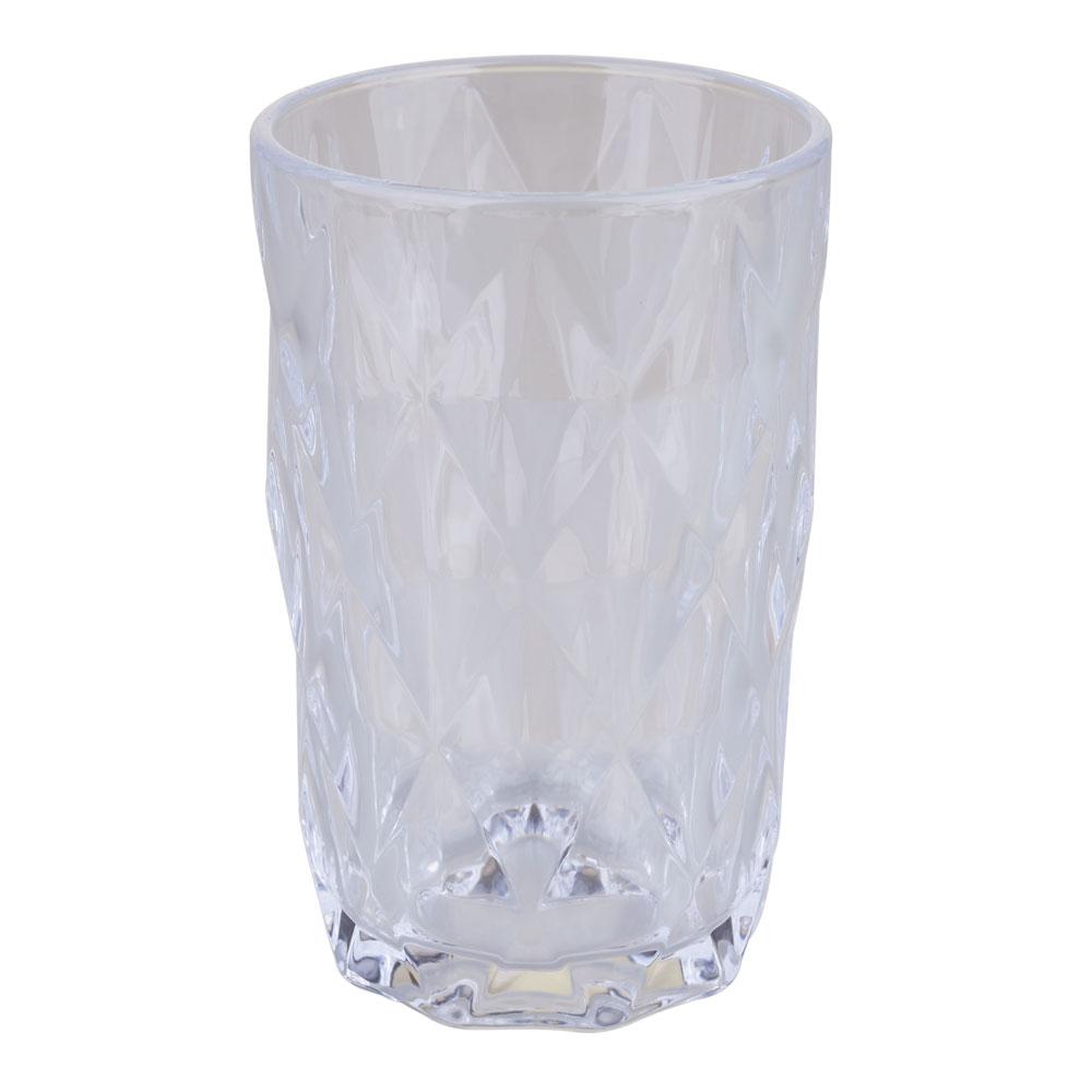 Copo de Vidro 350ml Cazza Vitra