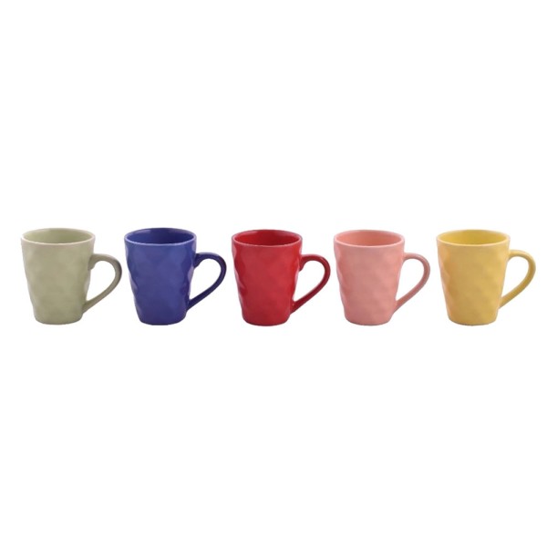Encontraproduto.com.br - Caneca Cazza Estrelar em Cerâmica 270ml - Item Sortido