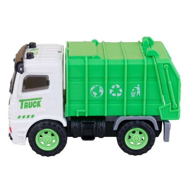Encontraproduto.com.br - Caminhão Hora de Reciclar com Luz e Som Play&Fun